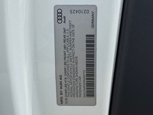 2023 Audi A5 45 S line Premium Plus quattro