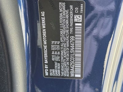 2020 BMW 4 Series 440i