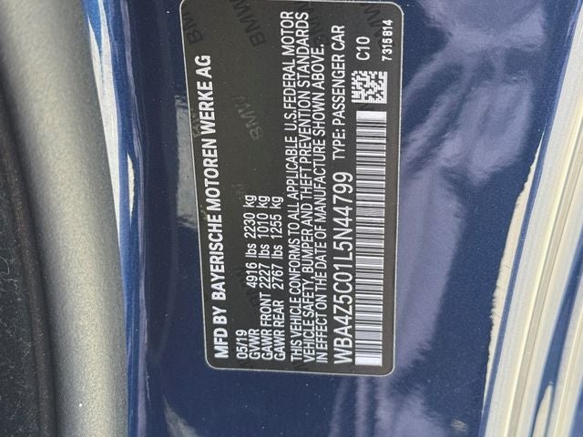 2020 BMW 4 Series 440i