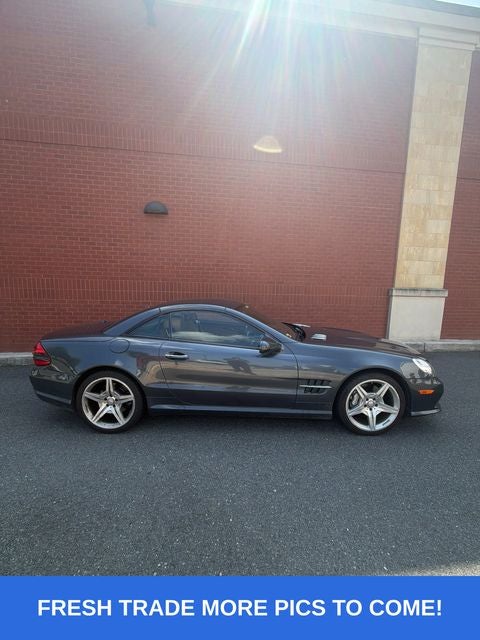 2011 Mercedes-Benz SL-Class SL 550