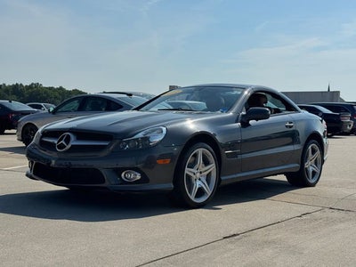 2011 Mercedes-Benz SL-Class SL 550