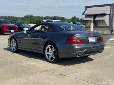 2011 Mercedes-Benz SL-Class SL 550