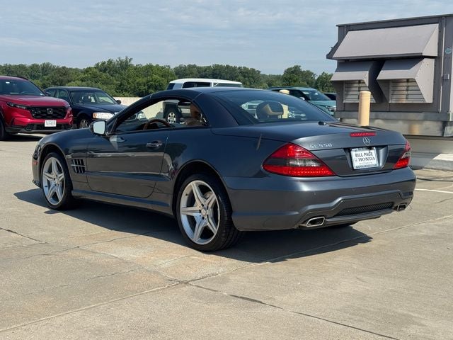 2011 Mercedes-Benz SL-Class SL 550