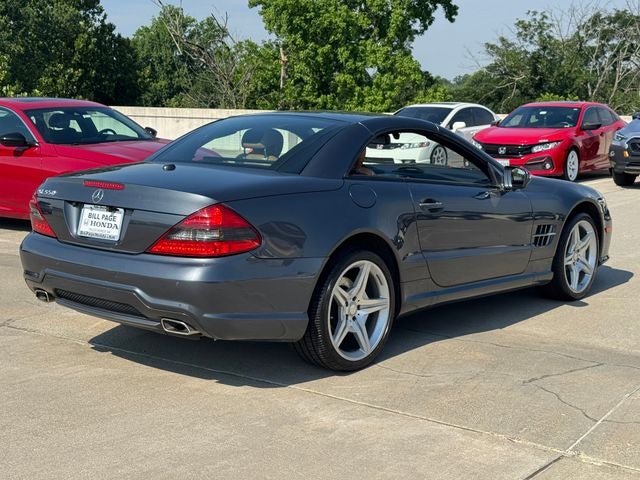2011 Mercedes-Benz SL-Class SL 550