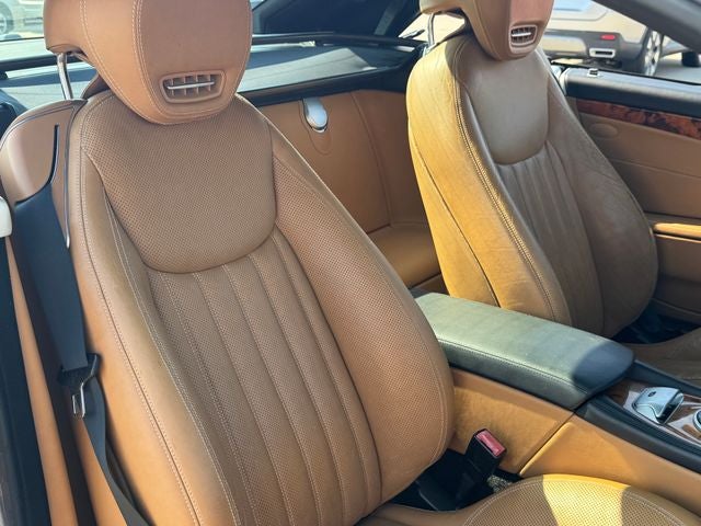 2011 Mercedes-Benz SL-Class SL 550