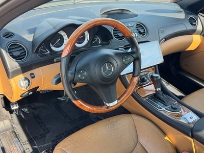 2011 Mercedes-Benz SL-Class SL 550