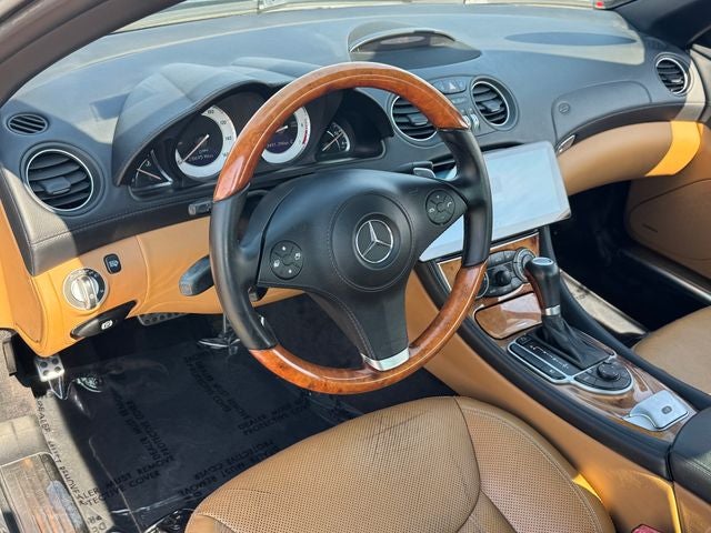 2011 Mercedes-Benz SL-Class SL 550