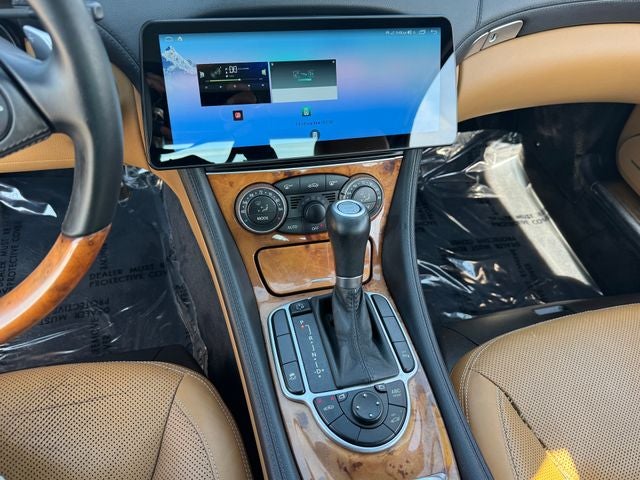 2011 Mercedes-Benz SL-Class SL 550