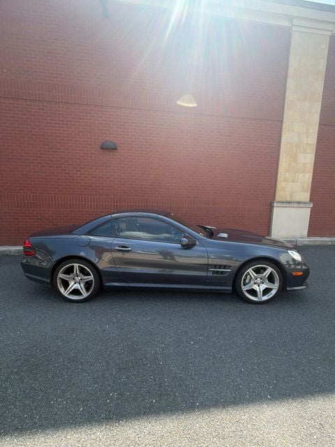 2011 Mercedes-Benz SL-Class SL 550