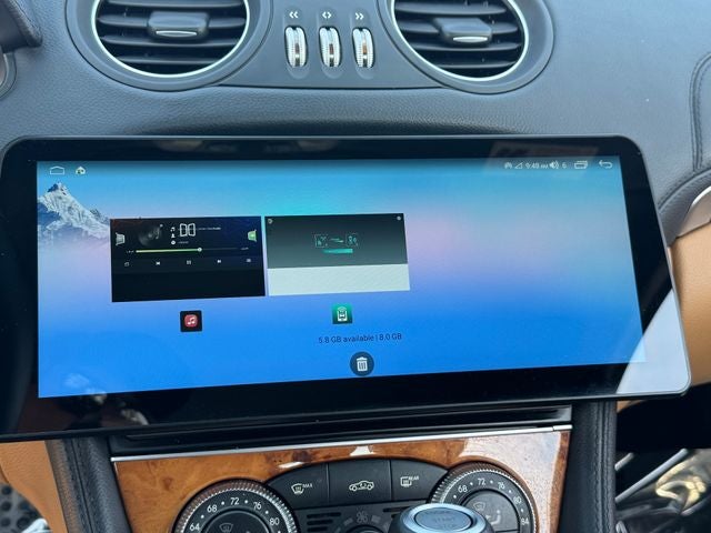 2011 Mercedes-Benz SL-Class SL 550