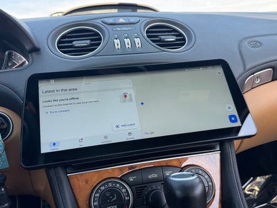 2011 Mercedes-Benz SL-Class SL 550