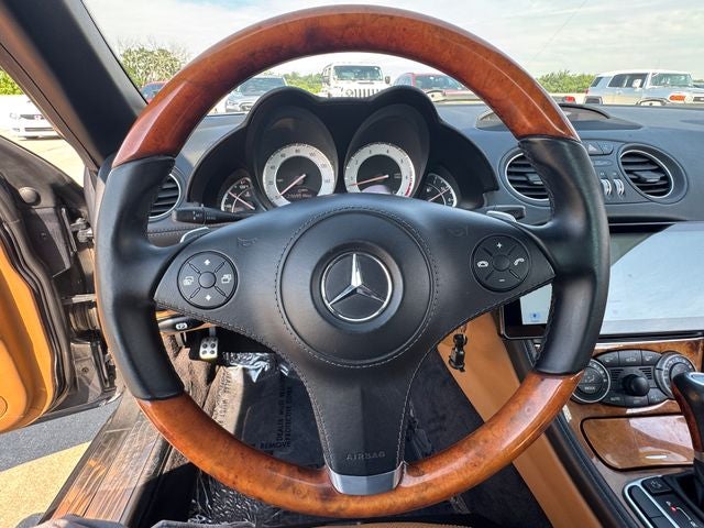 2011 Mercedes-Benz SL-Class SL 550