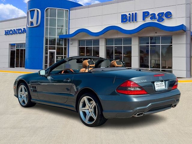 2011 Mercedes-Benz SL-Class SL 550