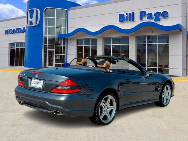2011 Mercedes-Benz SL-Class SL 550