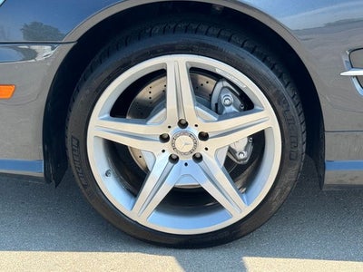 2011 Mercedes-Benz SL-Class SL 550