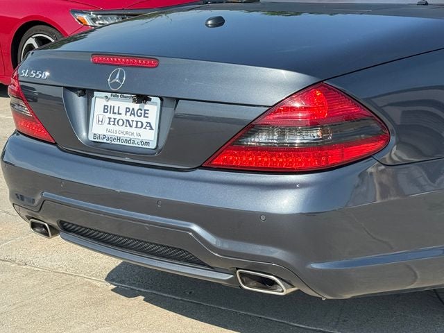 2011 Mercedes-Benz SL-Class SL 550