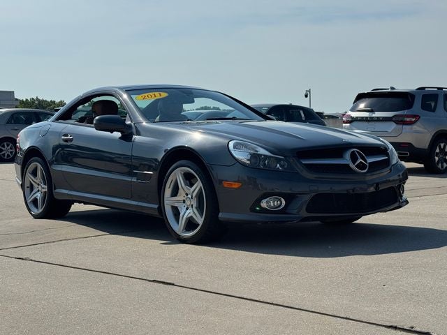 2011 Mercedes-Benz SL-Class SL 550