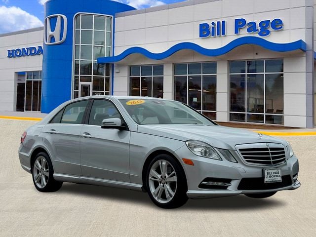 2013 Mercedes-Benz E-Class E 350 4MATIC®