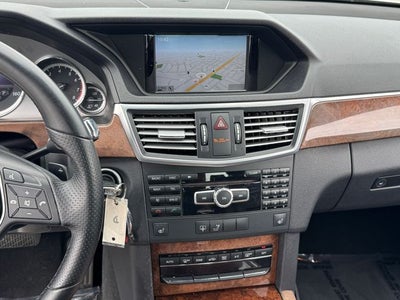 2013 Mercedes-Benz E-Class E 350 4MATIC®
