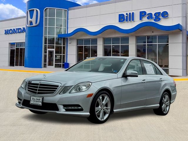 2013 Mercedes-Benz E-Class E 350 4MATIC®