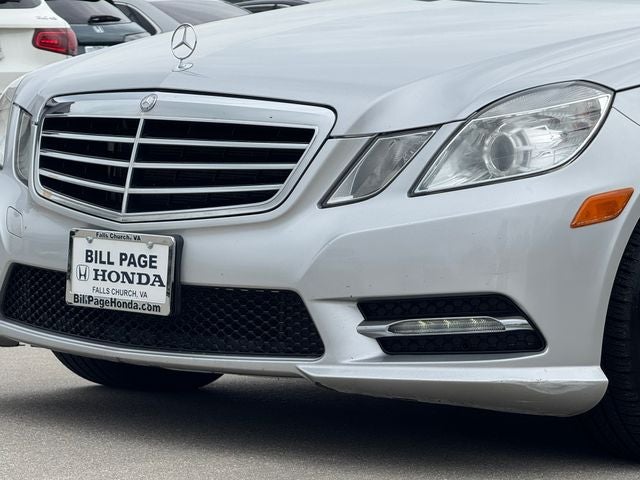 2013 Mercedes-Benz E-Class E 350 4MATIC®