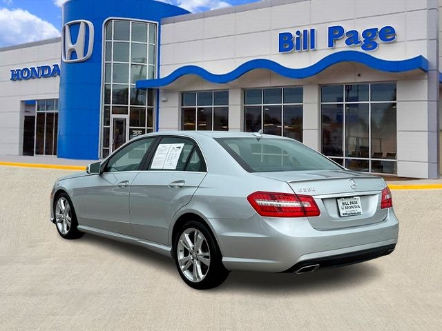 2013 Mercedes-Benz E-Class E 350 4MATIC®