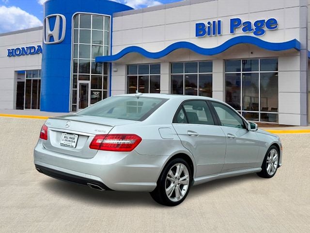 2013 Mercedes-Benz E-Class E 350 4MATIC®