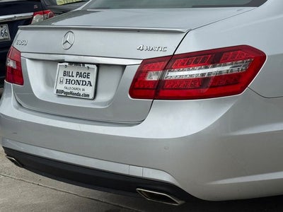 2013 Mercedes-Benz E-Class E 350 4MATIC®