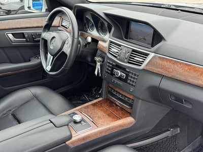 2013 Mercedes-Benz E-Class E 350 4MATIC®