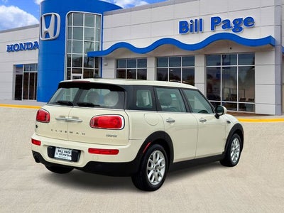 2017 MINI Cooper Clubman