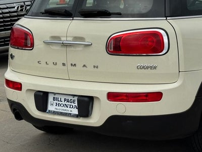 2017 MINI Cooper Clubman