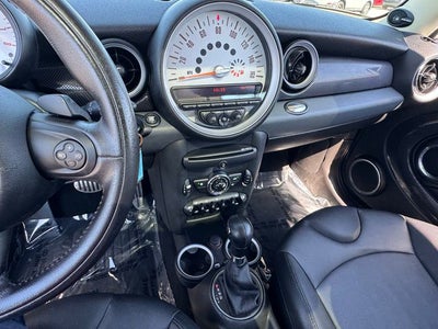 2011 MINI Cooper S Base