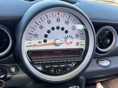 2011 MINI Cooper S Base