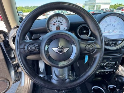 2011 MINI Cooper S Base