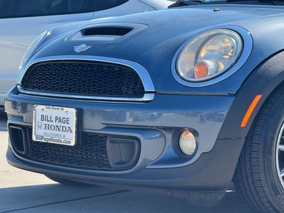 2011 MINI Cooper S Base