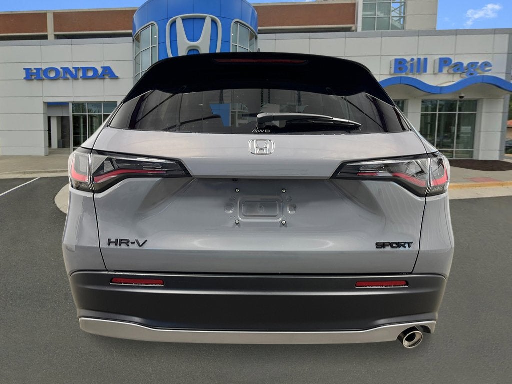 2026 Honda HR-V Sport