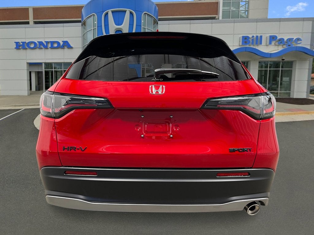 2026 Honda HR-V Sport