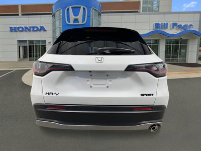 2026 Honda HR-V Sport