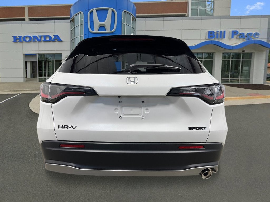 2026 Honda HR-V Sport