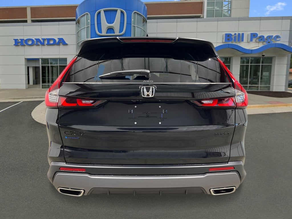 2026 Honda CR-V Hybrid Sport