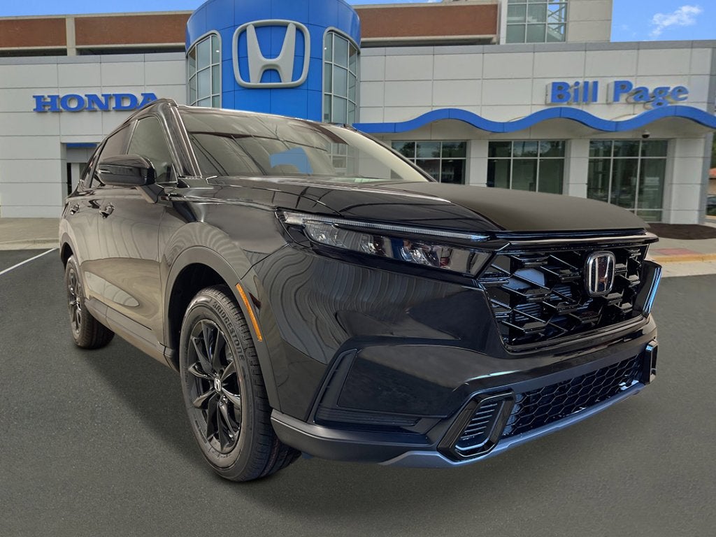 2026 Honda CR-V Hybrid Sport