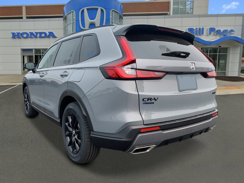 2026 Honda CR-V Hybrid Sport