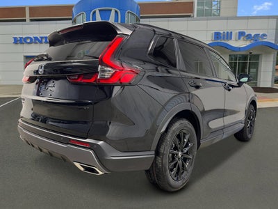 2026 Honda CR-V Hybrid Sport-L