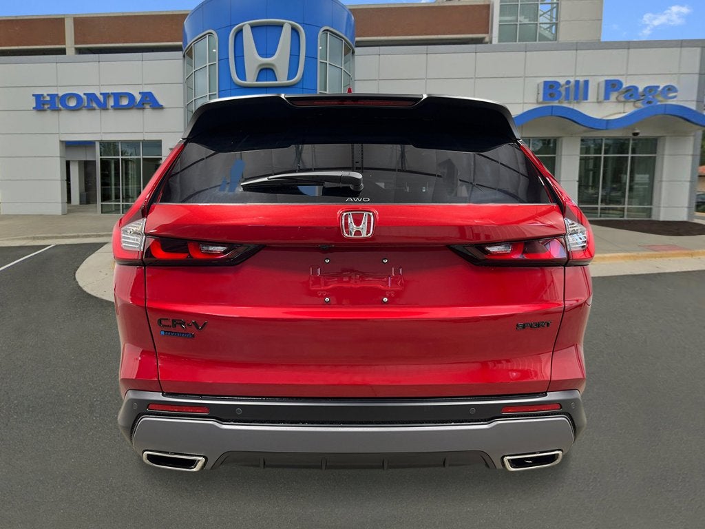 2026 Honda CR-V Hybrid Sport-L