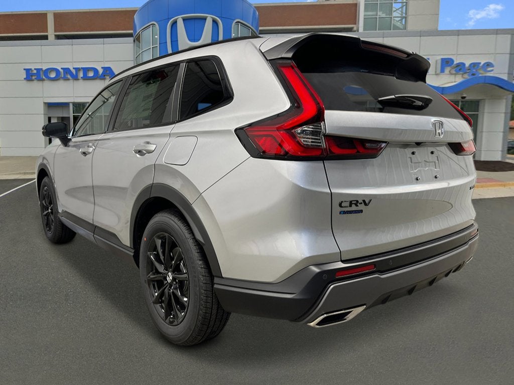 2026 Honda CR-V Hybrid Sport-L
