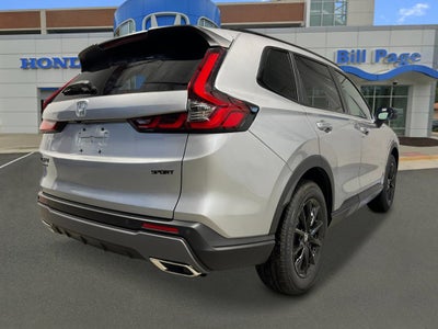 2026 Honda CR-V Hybrid Sport-L