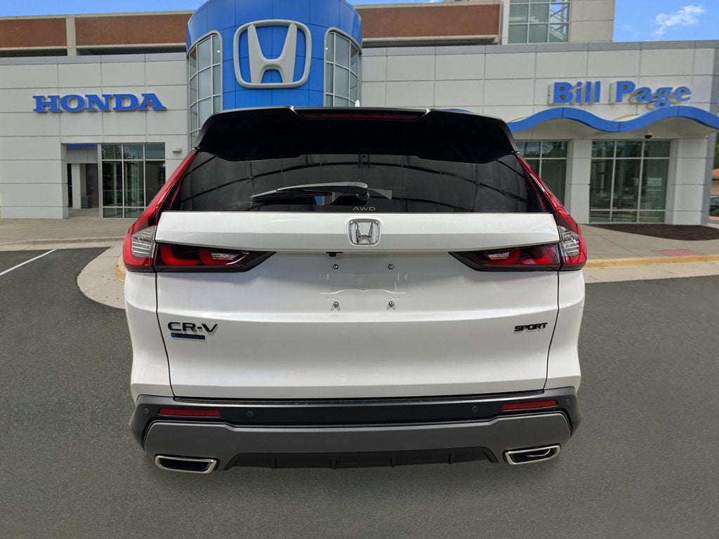 2026 Honda CR-V Hybrid Sport-L