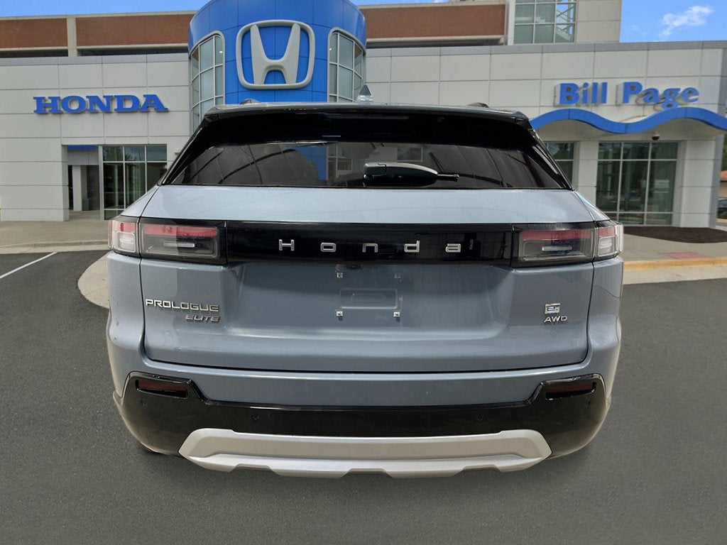 2026 Honda Prologue Elite