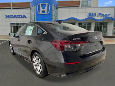 2026 Honda Civic Sedan LX
