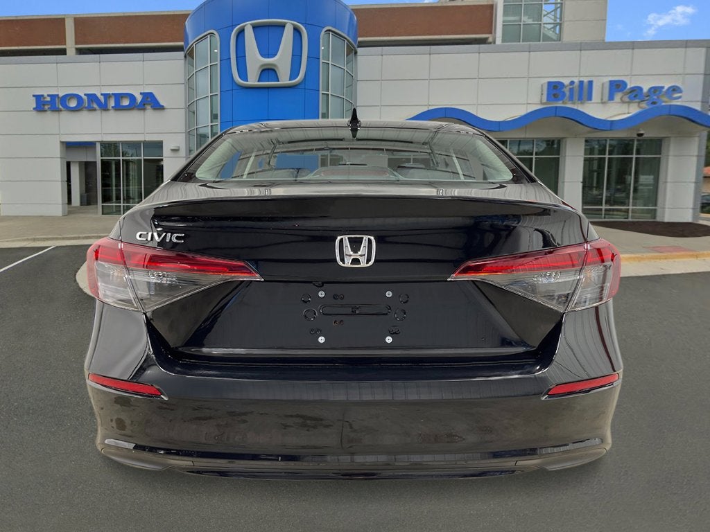2026 Honda Civic Sedan LX
